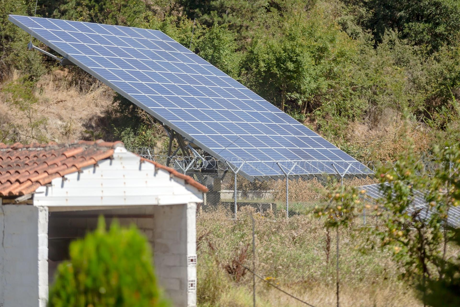 Panel de célula Solar
